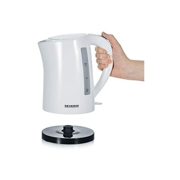 Bouilloire électrique SEVERIN 1.5L-2200W Blanc (WK3494) Bouilloire électrique SEVERIN 1.5L-2200W Blanc (WK3494)